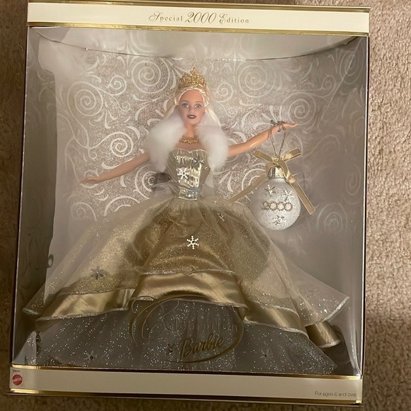 Other - 2000 Holiday Barbie Christmas Celebration Y2K Doll MATEL.